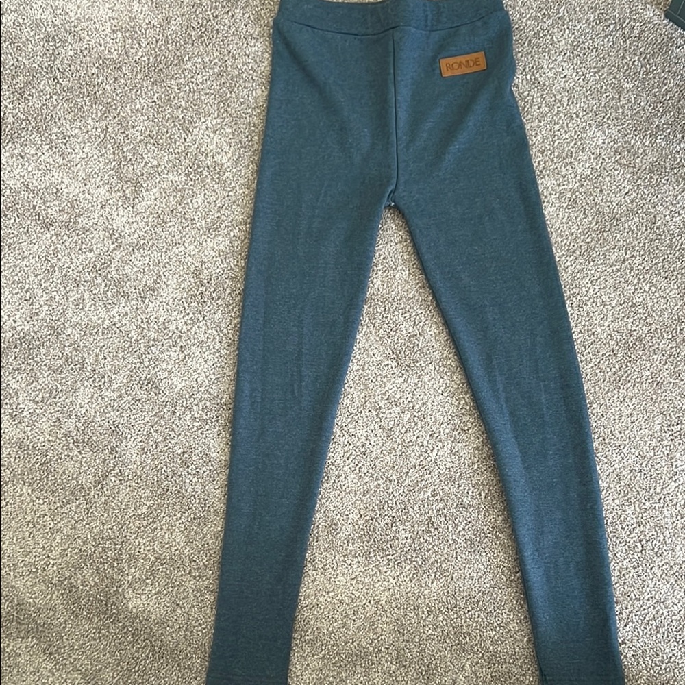 Blue Leggings